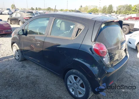 2015 Chevrolet Spark 1Lt Cvt z USA, uszkodzony, nr VIN KL8CD6S90FC745671